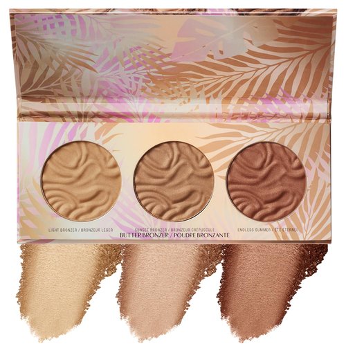 Physicians Formula Murumuru Butter Bronzer Palette Set - Nourishing Bronzer, Highlighter & Blush | Vegan & Cruelty-Free