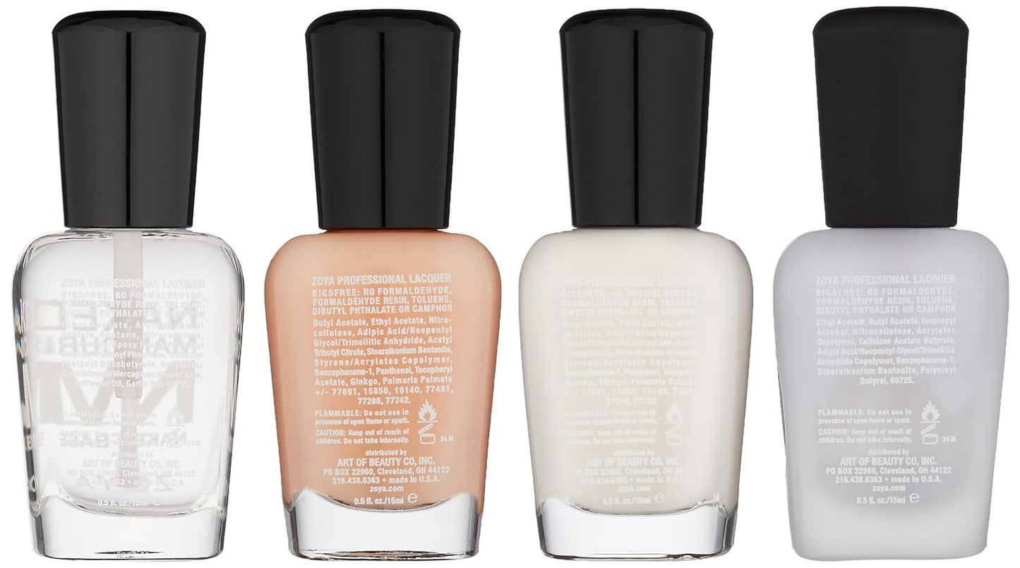ZOYA Starter Manicure Kit - Professional Quality Nail Care | 0.5 Fl. Oz.