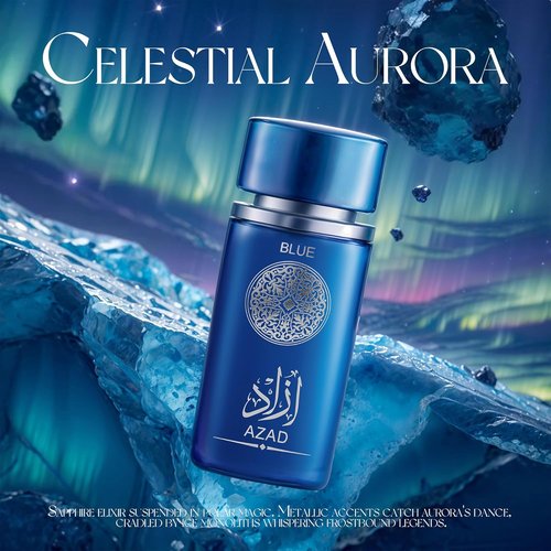A CENTER Cologne for Men - Multi-Scent Eau De Toilette Natural Spray 100 ML | 4 Unique Fragrances