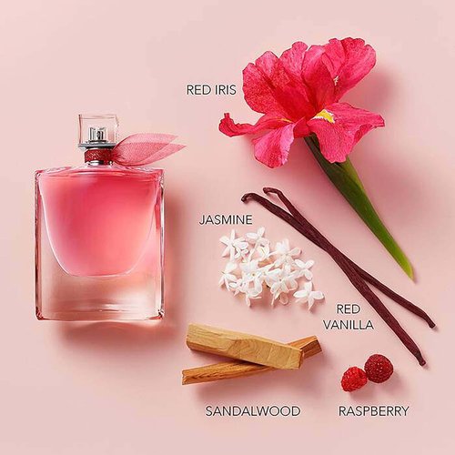 Lancôme La Vie Est Belle Intensément Eau de Parfum - Long-Lasting Warm Floral Fragrance with Raspberry, Jasmine & Red Sandalwood