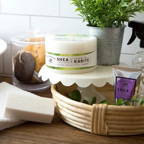 Pre de Provence Hand Cream - Shea Butter Enriched Moisturizing Formula | 75ML Lavender Scent