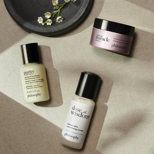 Philosophy Purity Made Simple Facial Cleanser - Gently Cleanses & Melts Away Makeup with Meadowfoam Seed Oil | Paraben-Free