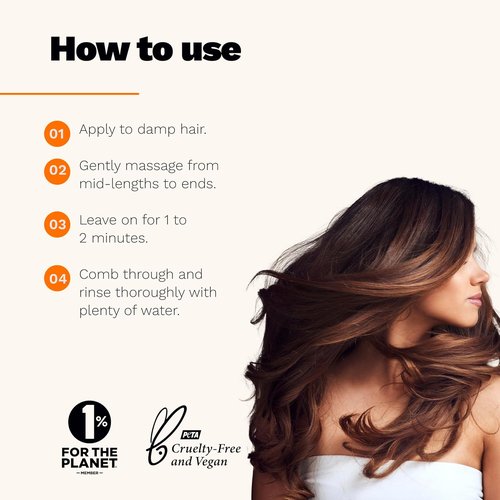 BE HONEST Conditioner - Paraben-Free, Sulfate-Free Formula for All Hair Types | 16oz