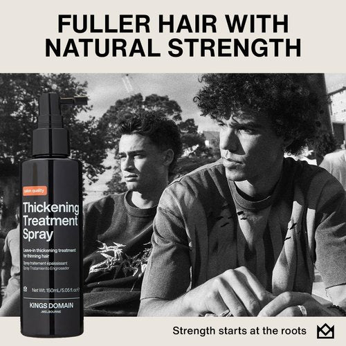 Hairdian Thickening Treatment Spray - Leave-In Hair Growth & Volume Booster for Thicker, Stronger Hair