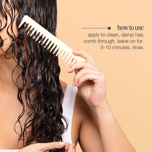 Milk_Shake Curl Passion Mask - Nourishing Hydrating Treatment for Frizzy Curly Hair