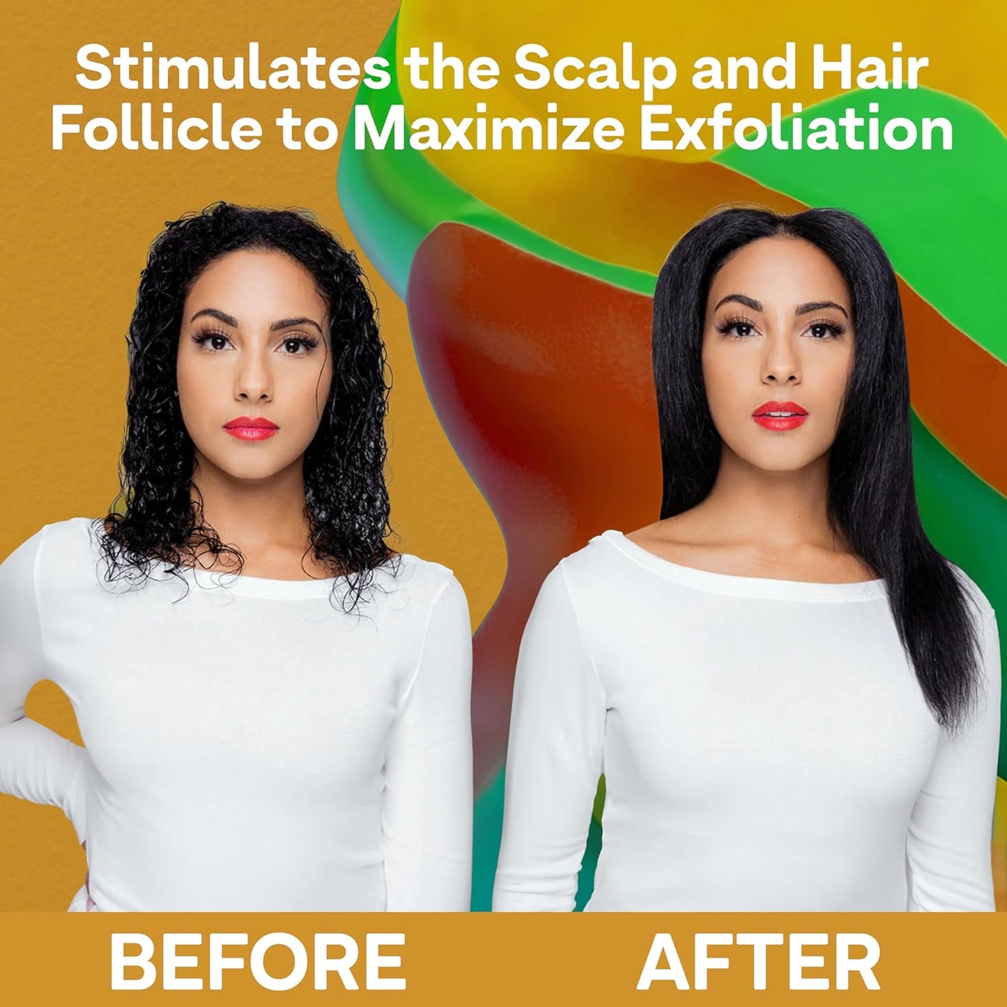 Colorproof Scalp Brush - Exfoliator for Thinning Hair | Promotes Growth & Removes Buildup
