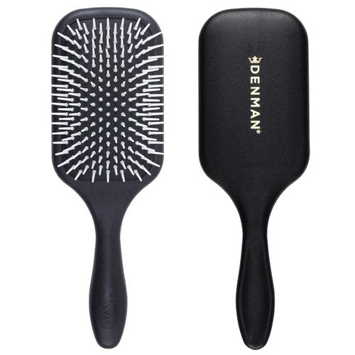 Denman Detangling & Styling Paddle Brush – Wet or Dry Hair Detangler & Styler for Curly, Coily, Straight, Thick & Long Hair – Ideal for Women & Men