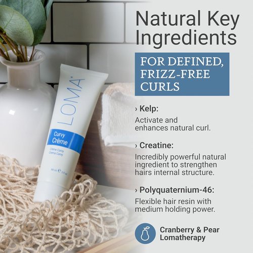 Loma Hair Care Curvy Crème