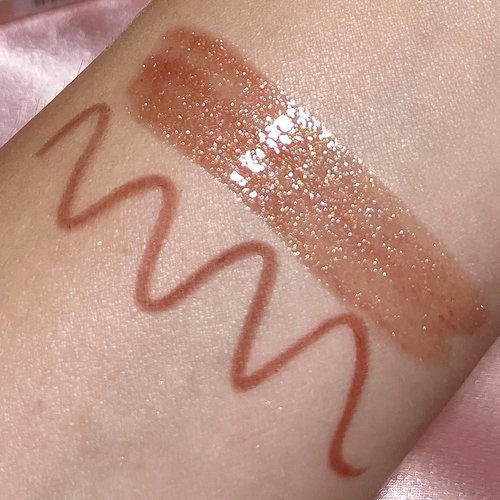 ColourPop Best Besties Lip Pencil & Gloss Duo - Shimmery Nude Lip Combo for Definition & Shine | BFF 2 & It Girl (2 Count)