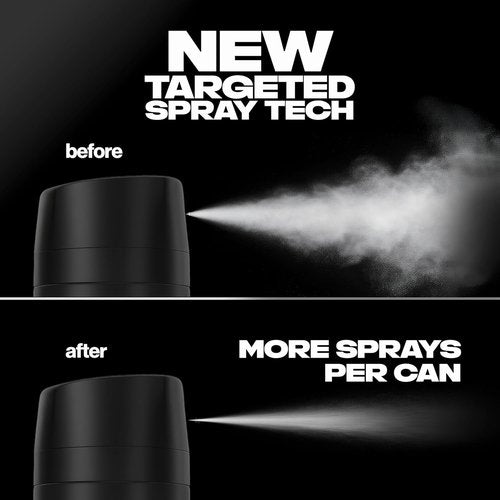 AXE Body Spray - Black 48-Hour Freshness - Aluminum-Free | 3 Count, 2.9 oz Each
