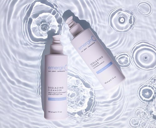 emerginC Deglazing Cleanser - Soap-Free Face Wash for Oily & Blemish-Prone Skin | 8.1 oz (240 ml)