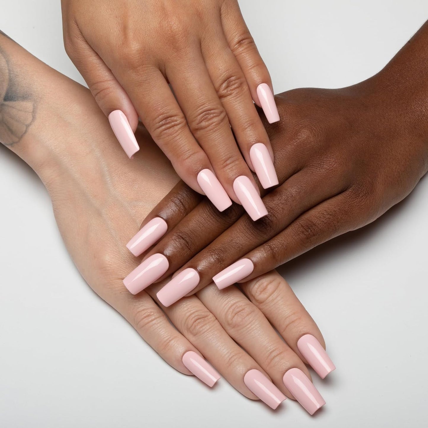 APRÉS Gel Color Nail Polish - Highly Pigmented No Wipe Formula | Nude World Collection 15 ml - Baby Bottom (283)