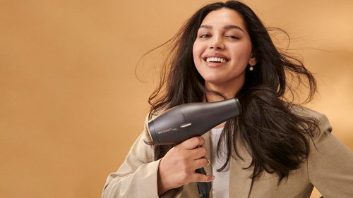 Bio Ionic GoldPro Hair Dryer - Ultra-Powerful 1875W AC Motor with Moisturizing Heat Technology | Lightweight & Ergonomic Design