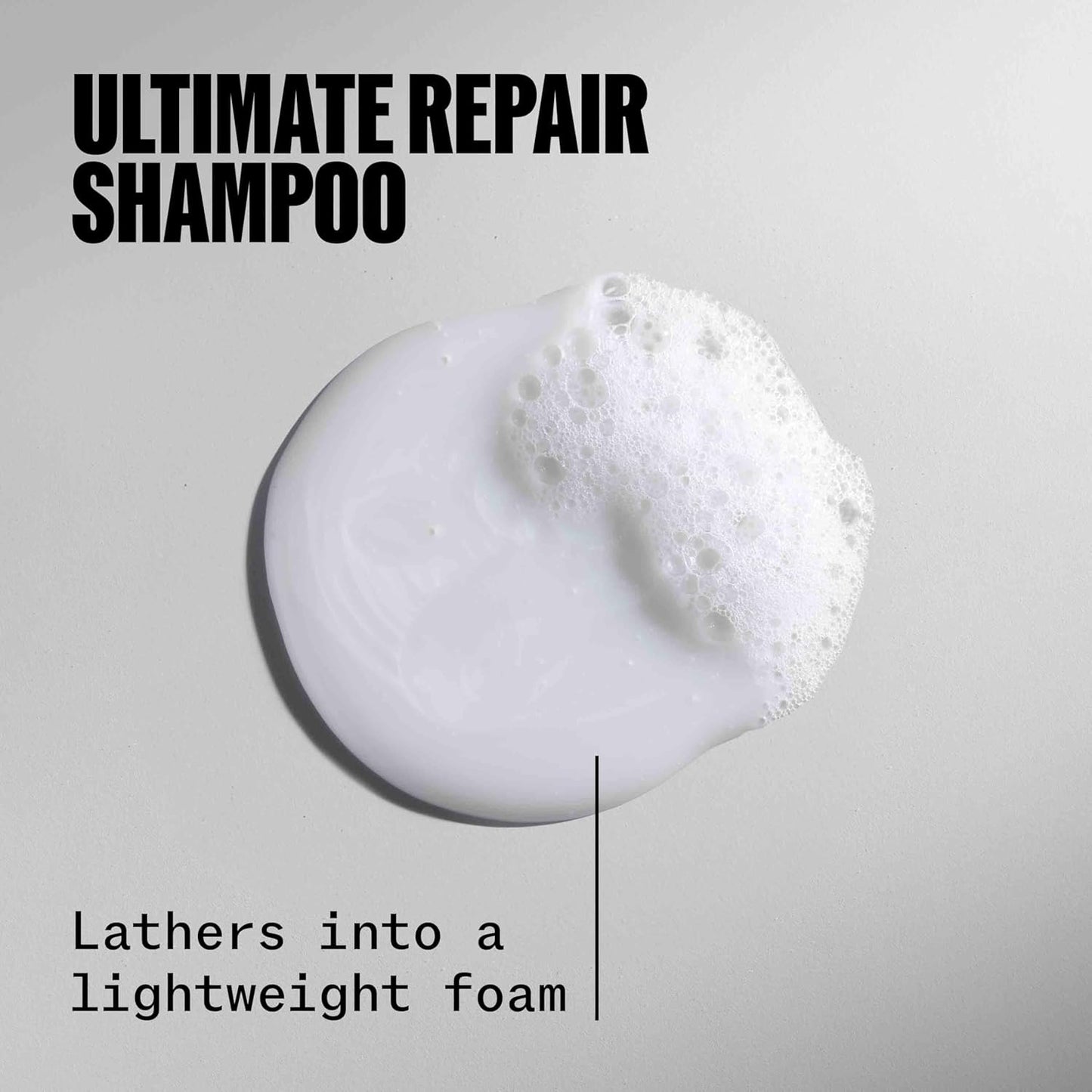 Wella Professionals ULTIMATE REPAIR Shampoo - Strengthens & Moisturizes Damaged Hair | AHA & Omega-9 | All Hair Types