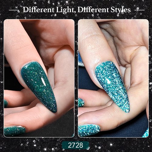 GAOY Reflective Glitter Gel