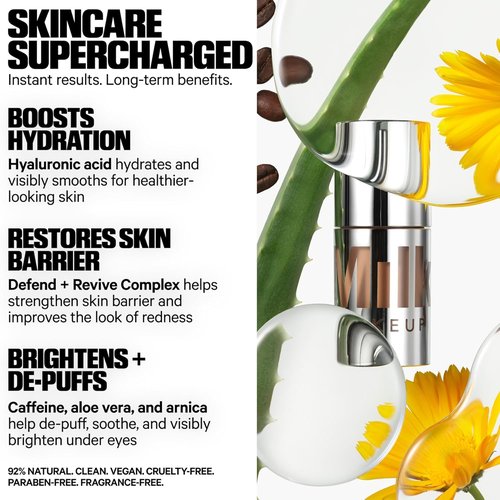 Milk Makeup Future Fluid Concealer - Medium-to-Full Coverage, 12-Hour Wear - Vegan & Cruelty-Free