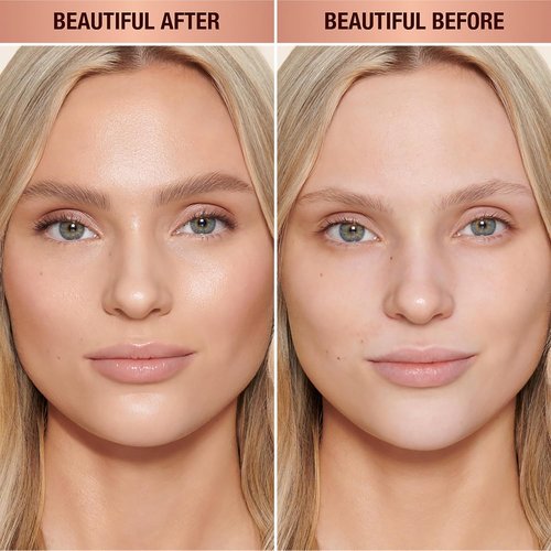 Charlotte Tilbury Healthy Glow Skin Tint - Hydrating Tinted Moisturizer for Natural Tan & Glowy Skin