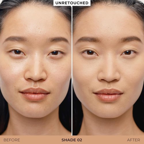 Laura Mercier Tinted Blur Balm - Balm-to-Powder Skin Tint with 12HR Wear | Natural Matte Finish, Sheer Coverage