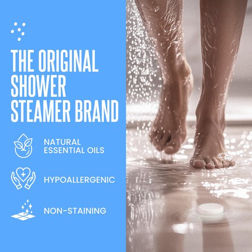 Cleverfy Shower Steamers Aromatherapy - Mothers Day Gifts for Mom, Wife from Husband, Grandma, Daughter and Sister - Birthday Gifts for Women, Mom, Teens, Girlfriend and Her - 6 Tablets