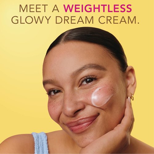 Jergens Natural Glow Hydra Gel Moisturizer - Fragrance-Free Hyaluronic Acid Tanning Lotion | 8.3 Fl Oz