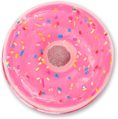 iscream Sprinkle Donut Shaped Glitter Eyeshadow Palette Collection