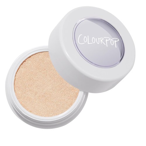 ColourPop Super Shock Highlighter - High-Pigment Crème-Powder Makeup | Buildable & Blendable - Lunch Money (0.15 oz)