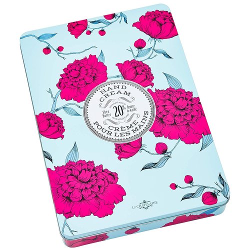 La Chatelaine Deluxe Hand Cream Gift Set - 20% Organic Shea Butter | Natural & Organic Lotion | Made in France | 12 x 1 oz