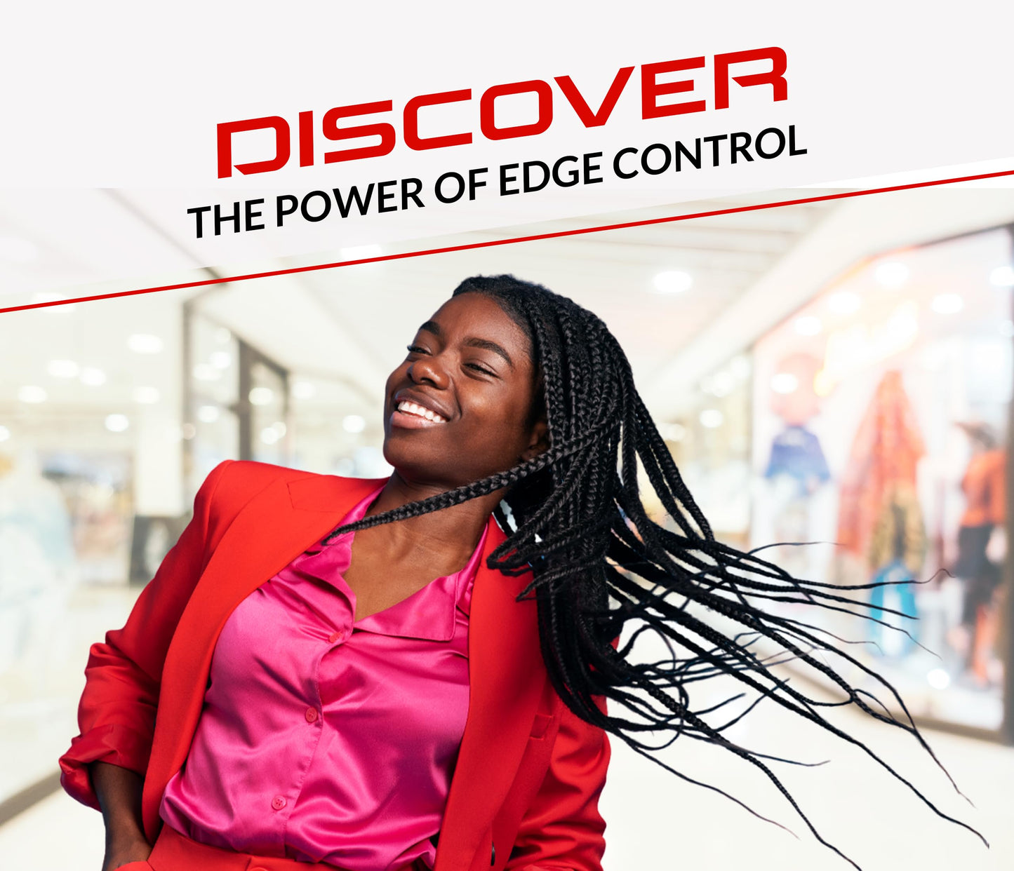 INNOVATION SMOKKIN Pro Edge Hair Styling Gel - Type Free Alcohol Free, Stylish Hair Gel with Strong Water Based Pomade (Mint 16 Fl oz)