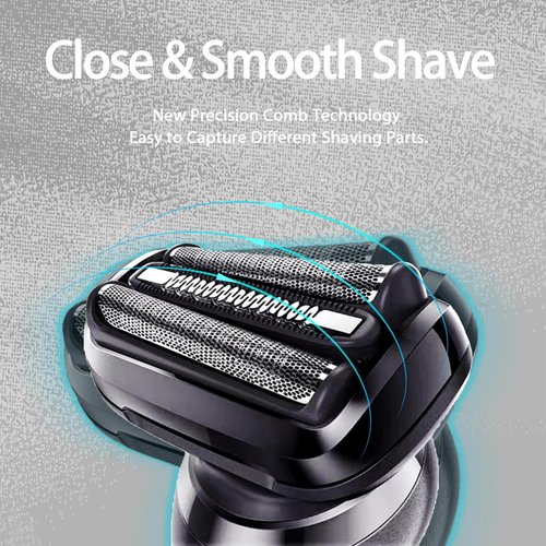 64B Replacement Head for Skiennix S5 & S6 Shavers - Compatible with Multiple Models | Precision Cutting