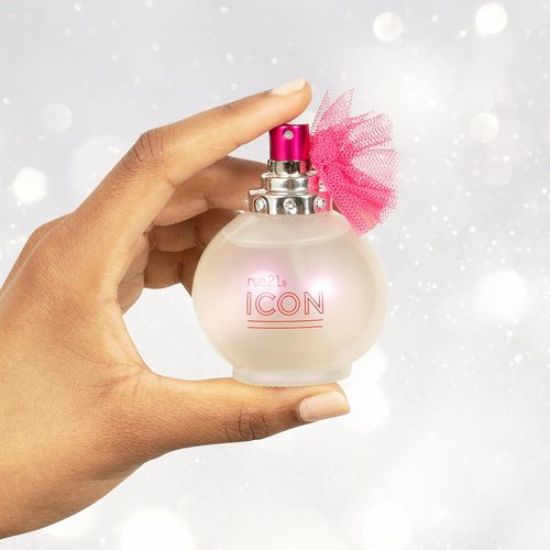 Rue 21 Icon Eau De Parfum Women's Perfume Spray - Long-Lasting Fragrance | 1.7 fl oz (50 ml)