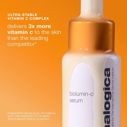 Dermalogica Biolumin-C Serum | Vitamin C Dark Spot Treatment with Peptides & AHA for Brighter Skin