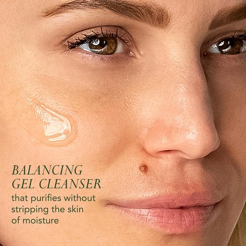 KAT BURKI KB5 Calming Gel Cleanser - Gentle Moisturizing Face Wash & Makeup Remover for Sensitive Skin | 4.4 Fl Oz