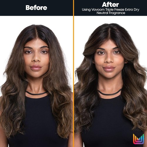 Matrix Vavoom Hairspray - Fast-Drying Extra Dry Formula for Volume & 24-Hour Humidity Resistance