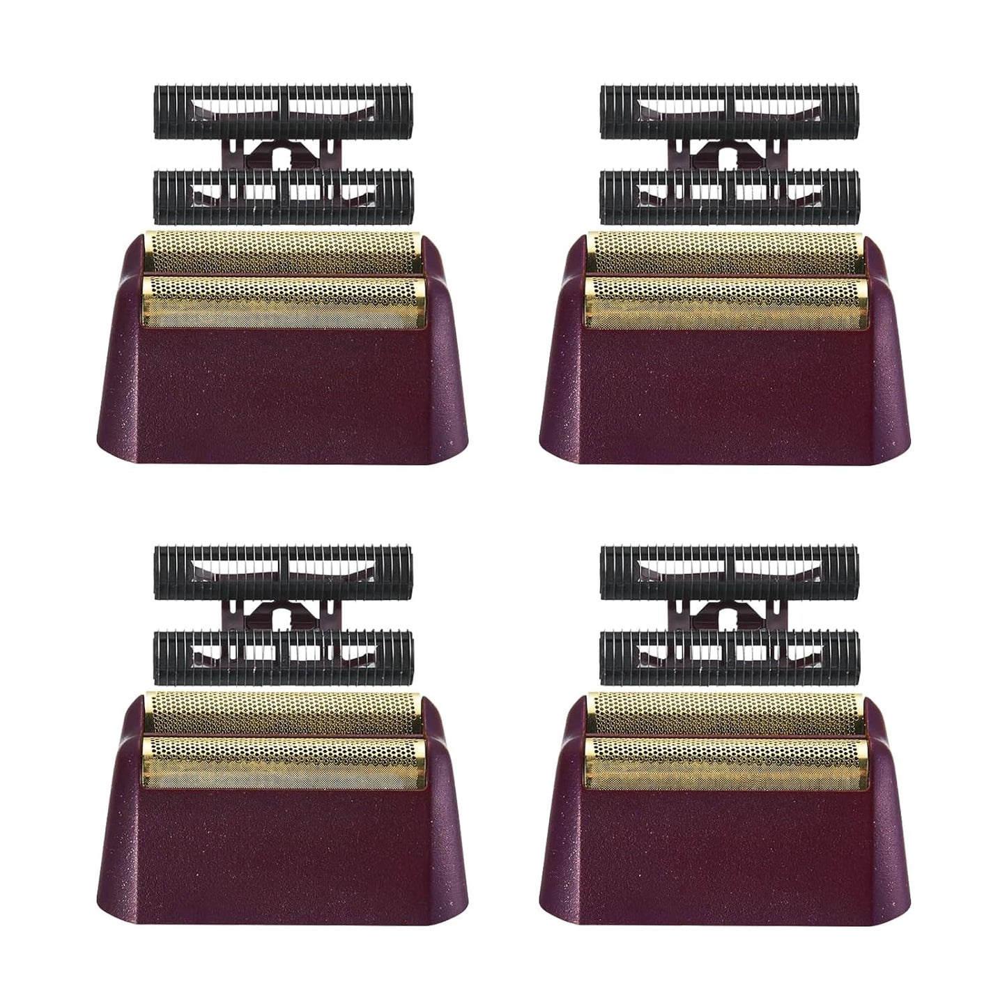 Wahl 5 Star Series Finale Shaver Replacement Foil & Cutter Bar Assembly - 4 Pack for Super Close Shaving