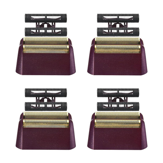 Wahl 5 Star Series Finale Shaver Replacement Foil & Cutter Bar Assembly - 4 Pack for Super Close Shaving