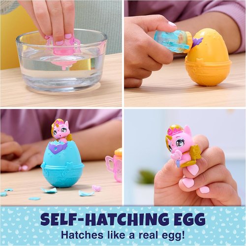 Hatchimals Alive Mini Figures - Surprise Self-Hatching Egg Toy for Kids Ages 3+ | 1-Pack