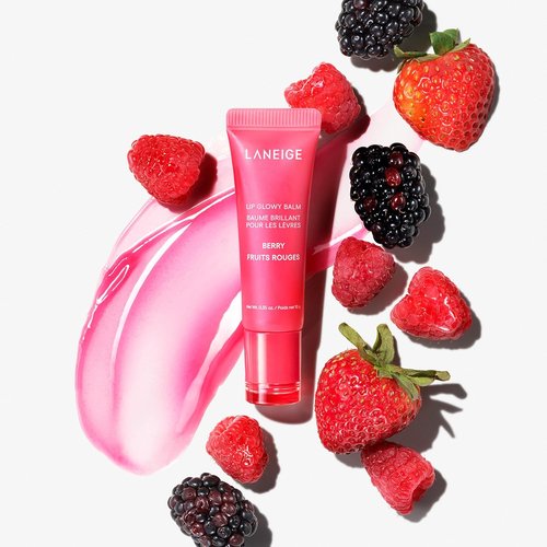 LANEIGE Lip Glowy Balm - Sheer Tinted Moisturizer with Shea Butter for Hydrated, Soft Lips