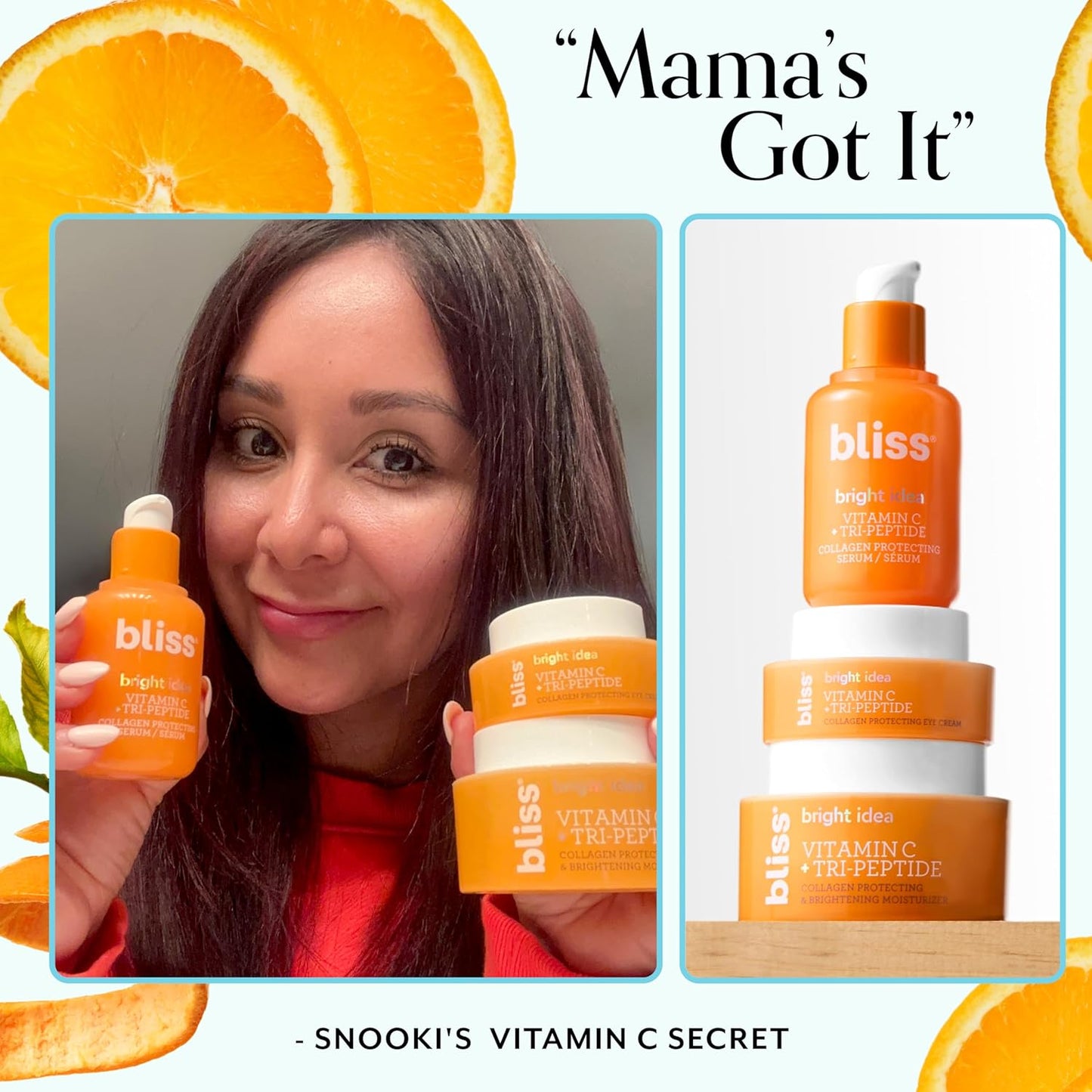 Bliss Bright Idea Vitamin C Eye Cream - Brighten & Hydrate, Reduces Fine Lines, 0.5 fl oz