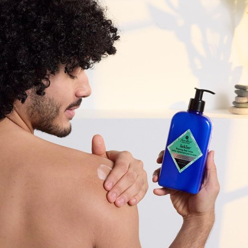 Jack Black Renewing Body Lotion - Hydrating Formula for Soft, Smooth Skin | 8 Oz