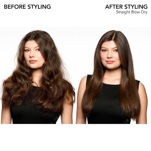 Bumble and bumble. Straight Blow Dry Heat Protective Hair Styling Cream |Protects Against Frizz, Humidity, and Heat|Smooth Sleek Blowouts|For Medium to Thick Curly, Wavy, Straight Hair Types, 5 Fl Oz