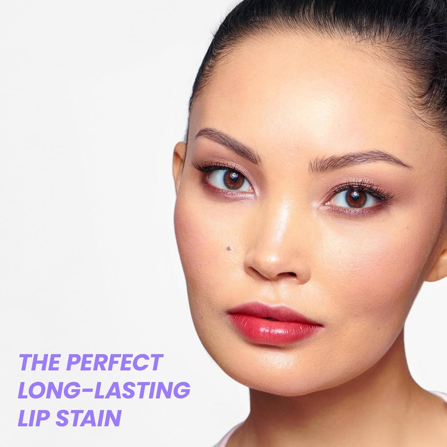 Wonderskin Wonder Blading Lip Stain Kit - Long-Lasting, Waterproof Pink Tint | Transfer-Proof Masque (Romance)