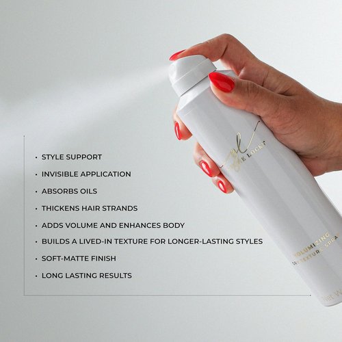 Goldie Locks Volumizing Texture Spray - Instant Volume & Lift | Invisible Matte Finish - 8 fl oz