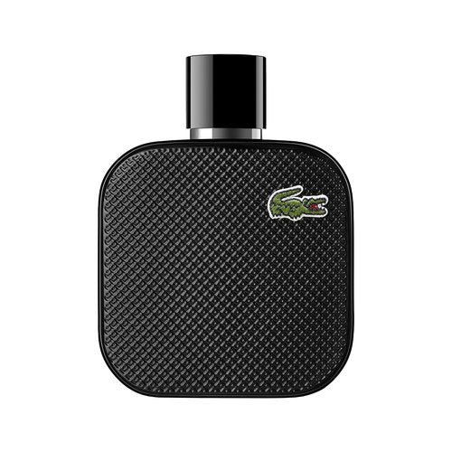 Lacoste L.12.12 Noir Eau de Toilette - Men's Fougere Aromatic Fragrance - 3.3 Fl Oz with Basil, Lavender & Dark Chocolate