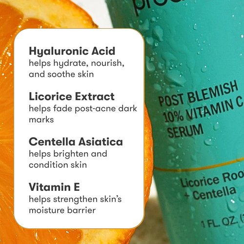 Proactiv Post Blemish Vitamin C Serum - Brightens Dark Spots & Evens Skin Tone | Acne-Prone Skin Formula
