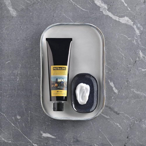 Davines Pasta & Love Medium-Hold Styling Paste - Workable Hair Paste for Satin Finish & Texture, 4.23 Fl Oz