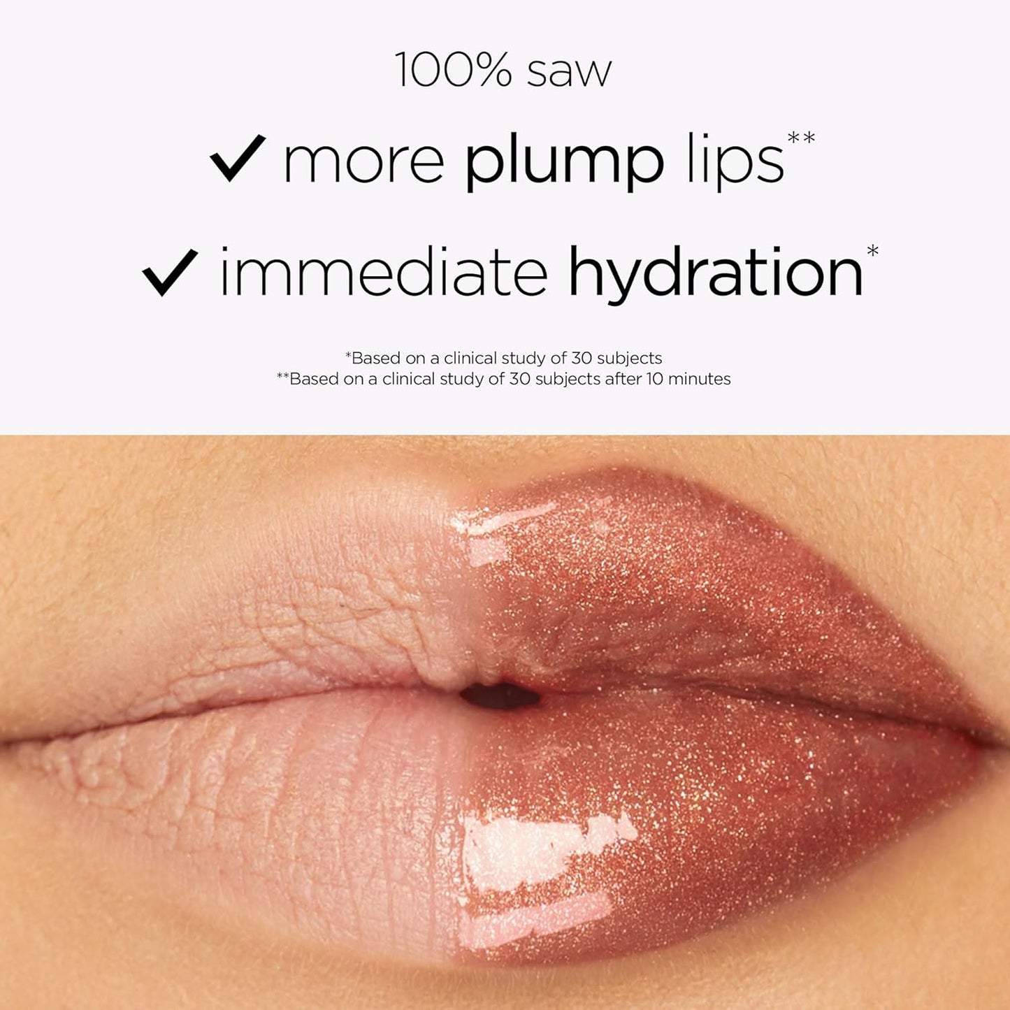 Tarte Viral Must Haves Trio - Hydrating Lip Plumper Gloss Balm & Smudge-Proof Mascara Set | Full Size, Rosy Copper