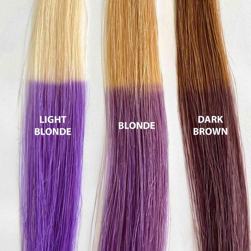 IROIRO Premium Natural Semi-Permanent Hair Color 210 Pastel Lavender (4oz)