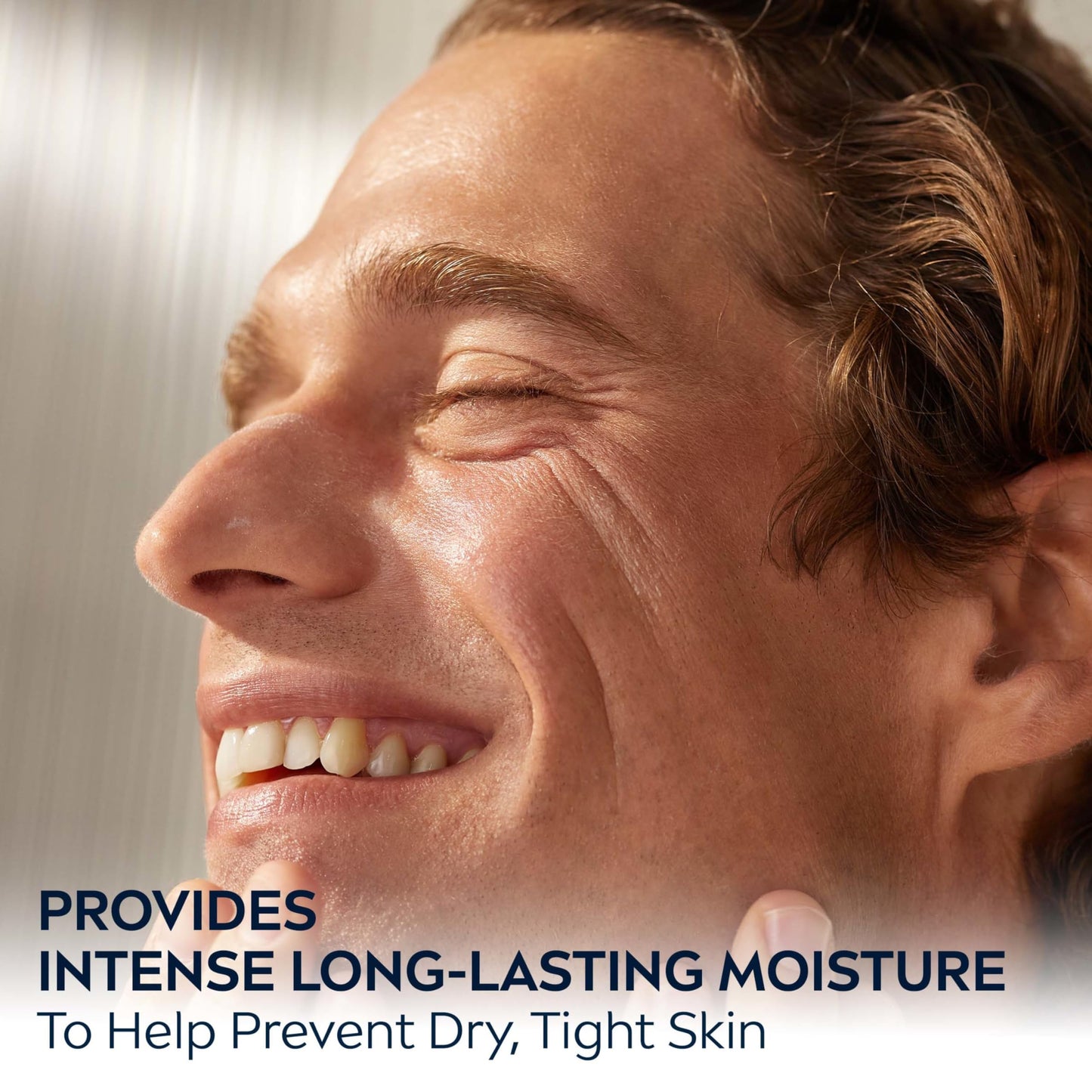 NIVEA MEN Maximum Hydration Post Shave Balm with Aloe Vera and Provitamin B5, Non-Greasy After Shave Balm for Men Replenishes Moisture, 3 Pack of 3.3 Fl Oz Bottles