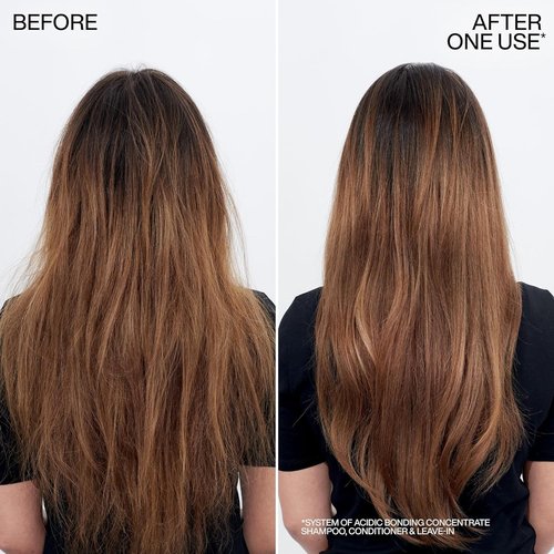 Redken Acidic Bonding Concentrate Shampoo - Strengthens & Repairs Damaged Hair, Sulfate-Free with Citric Acid