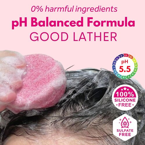 Muun Rosemary Shampoo & Conditioner Bar Set - Natural Hair Growth Soap for All Hair Types | pH Balanced, Sulfate & Silicone Free